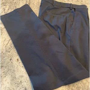 Haggar mens blue pants 36x34